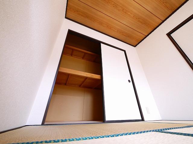収納　専用の収納スペースです