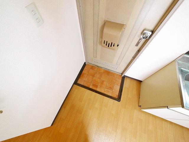 玄関　シンプルで使いやすい玄関です