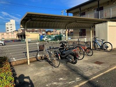 その他共有部分　駐輪場