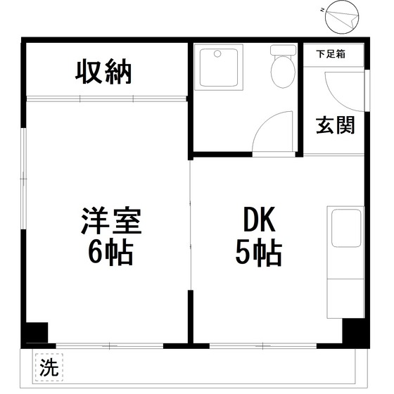 松野ビルの間取り