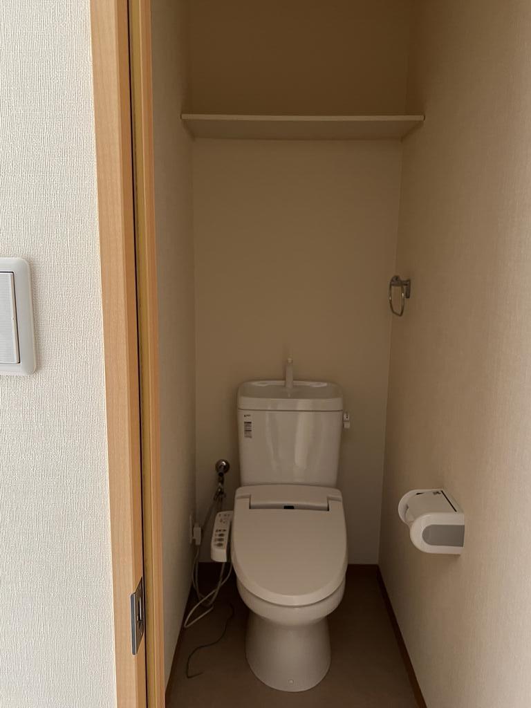 エルミタージュのトイレ写真