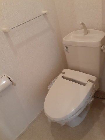 トイレ　トイレもきれいです