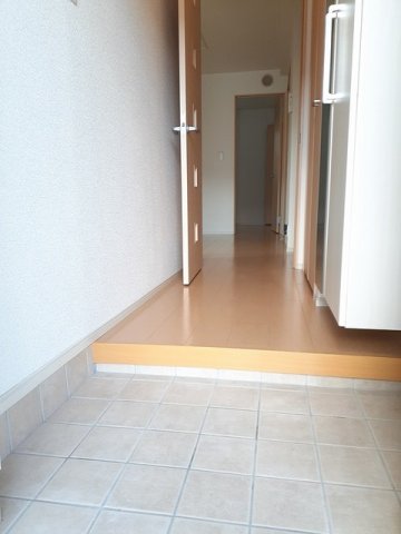 玄関　落ち着いた玄関です
