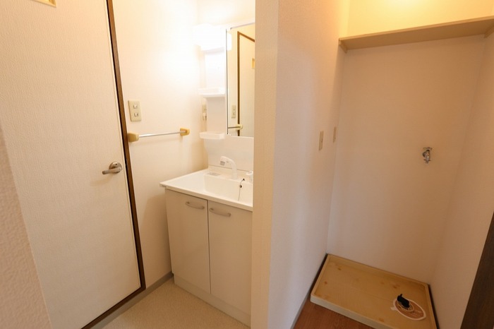 洗面設備　洗髪洗面化粧台