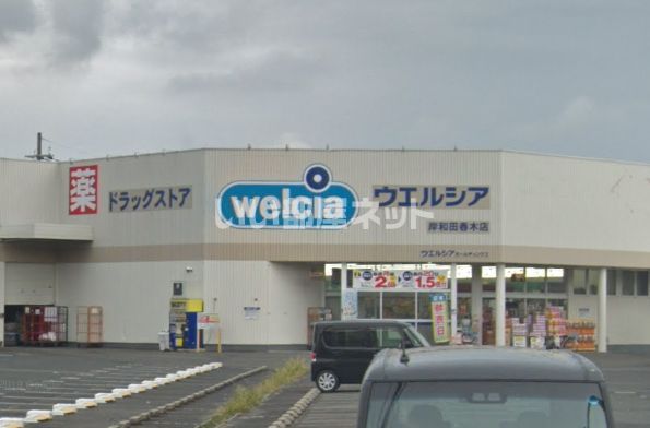 ドラックストア　ウエルシア岸和田春木店（ドラッグストア）まで786m