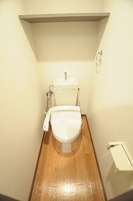 トイレ　★温水洗浄便座トイレ★