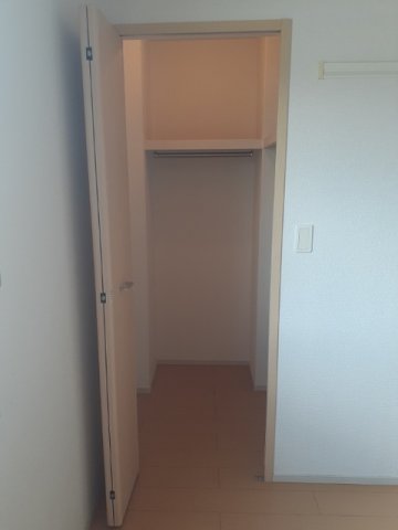 収納　収納があります