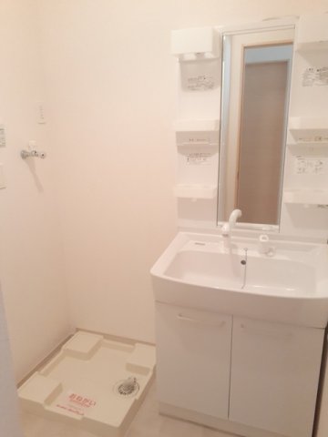 洗面設備　洗面所です