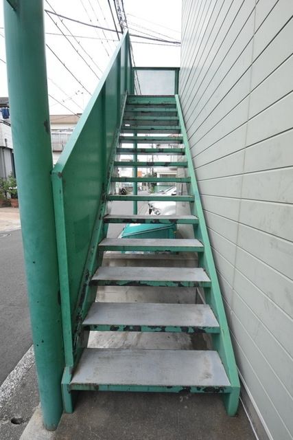 その他共有部分　★敷地内階段★