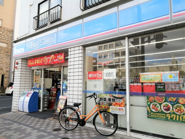 コンビニ　ローソン後楽園通店（コンビニ）まで443m