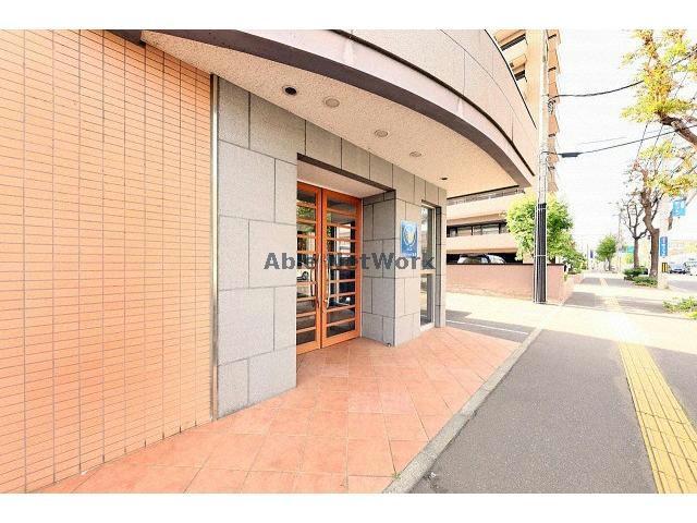 エントランス　エントランス部分