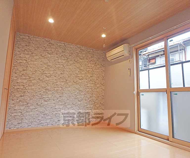 居室・リビング　閑静な住宅街に建つお洒落な１Ｋです。