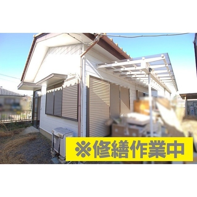 建物外観　Ｃ棟、工事中外観