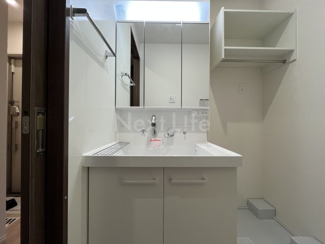 洗面設備　D-ROOM N