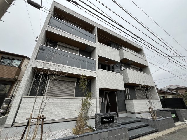 建物外観　D-ROOM N