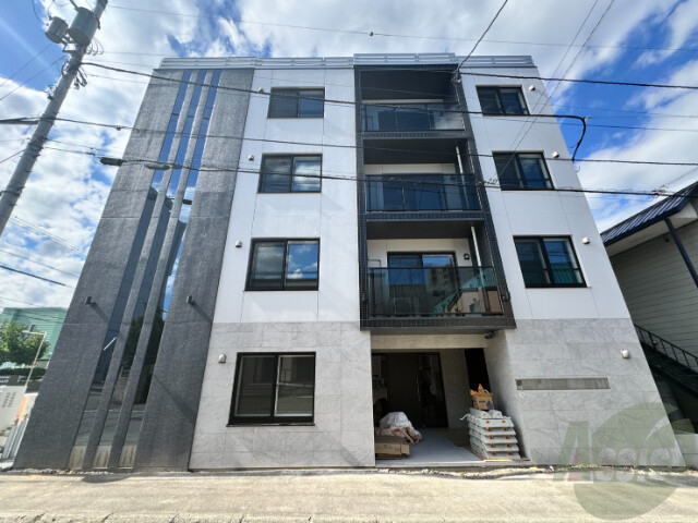 建物外観　西区西町南「オルセーフラット西町南」
