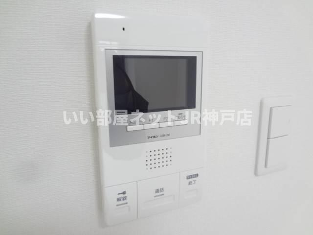 セキュリティ　モニターホン