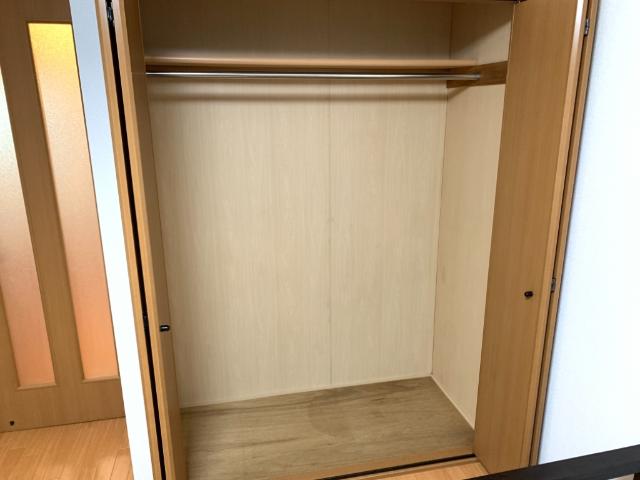 収納　クローゼット