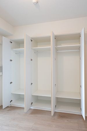 収納　■洋室■クローゼット収納