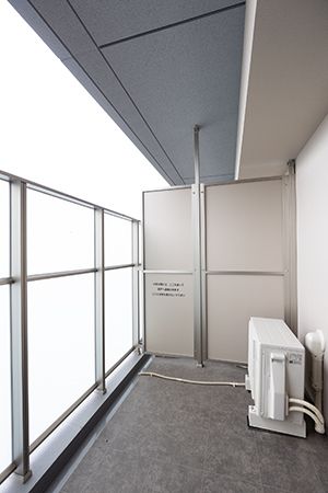 バルコニー　■バルコニー＆眺望