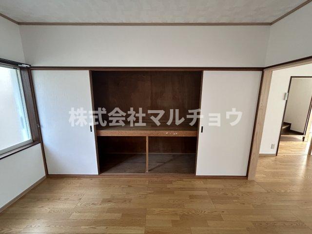 大きなスペースがあり、収納には困りません