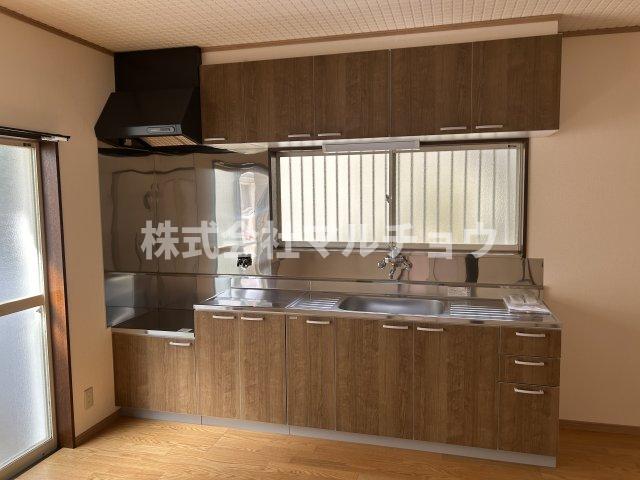 きれいなキッチンです