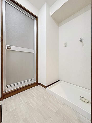 その他設備　洗濯パン