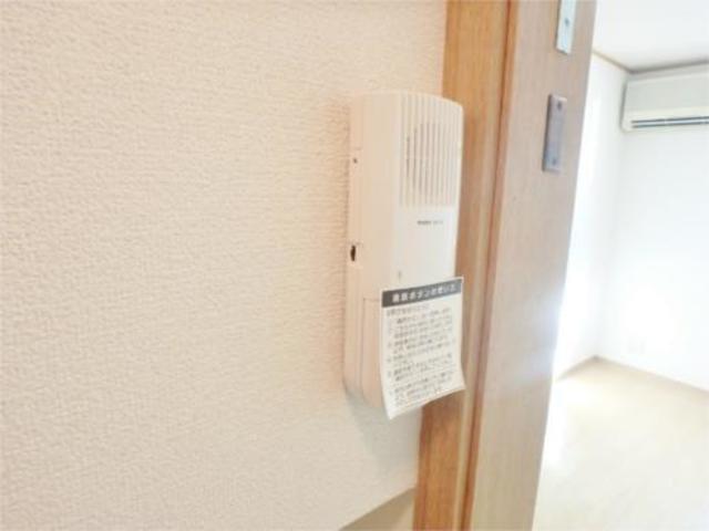 セキュリティ　インターホン