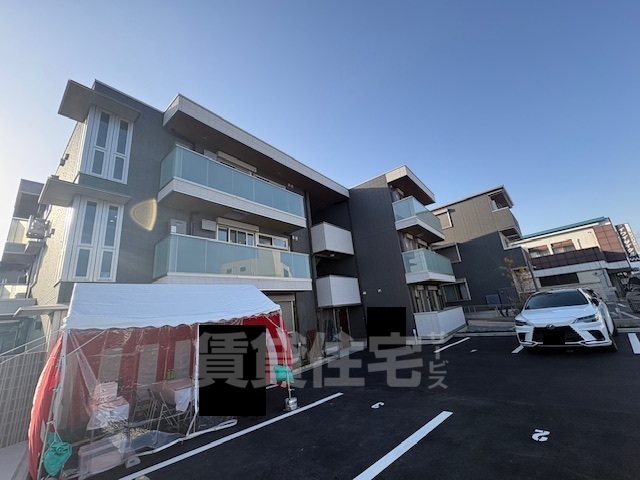 建物外観　完成予想図