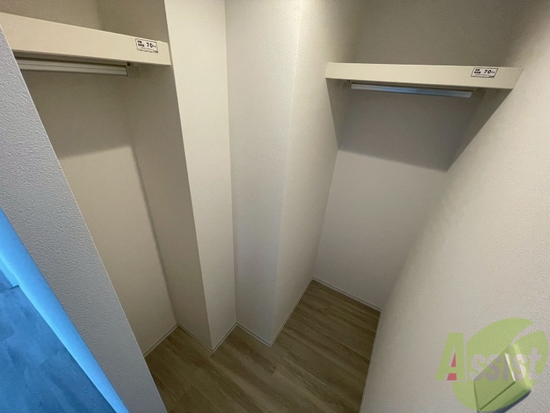 収納　収納もバッチリあるのでお部屋が片付きますよ！