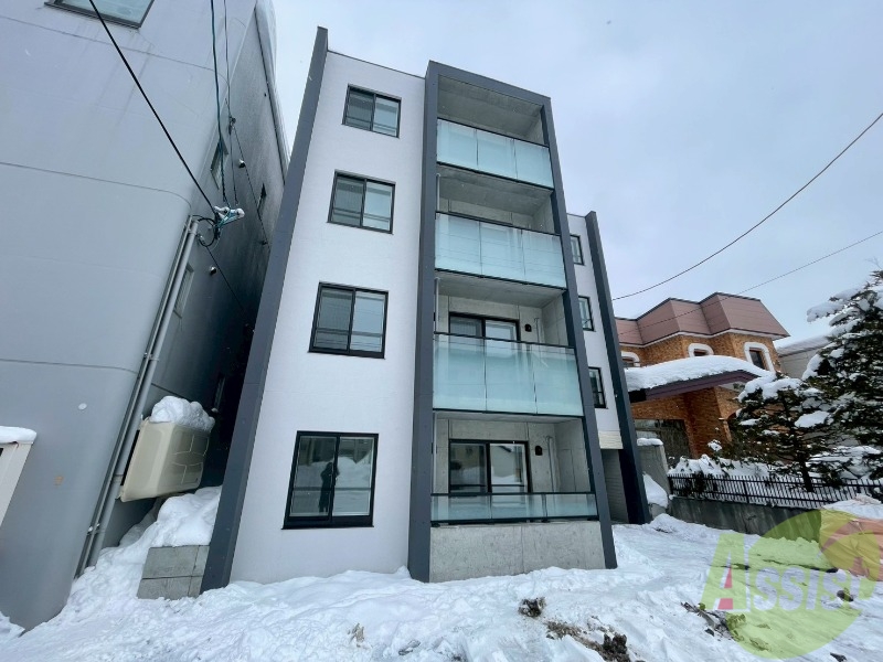 建物外観　札幌市中央区南２０条西「ＮＯＪＵ　Ｓ２０Ｗ８」