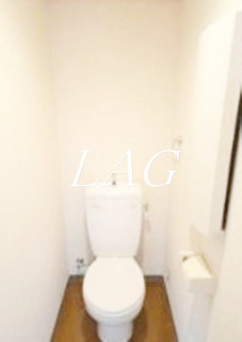 トイレ　トイレです。