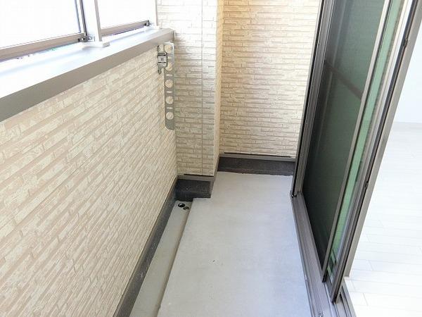 バルコニー　日当たり良好！