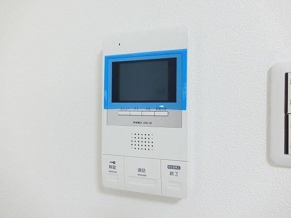 セキュリティ　モニターホン！