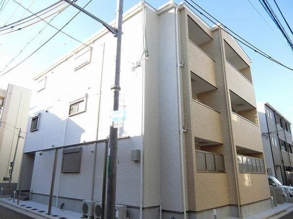 建物外観　ペットＯＫ！