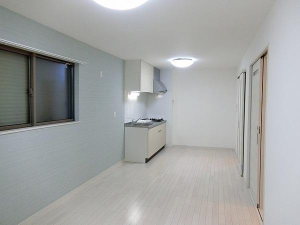 居室・リビング　広々としたリビング！