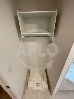 収納　Futawa美章園　洗濯パン