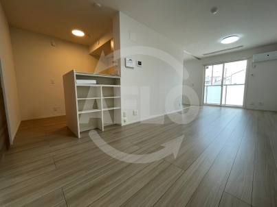 居室・リビング　Futawa美章園　リビング