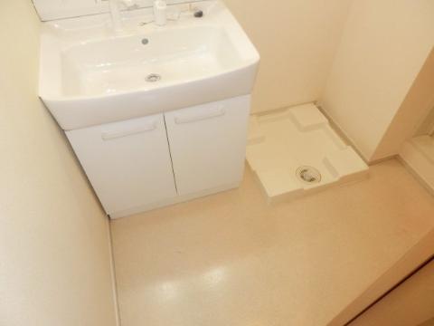 エルベラン　洗面設備　洗髪洗面化粧台