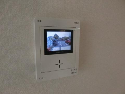 エルベラン　セキュリティ　カメラ付インターホン