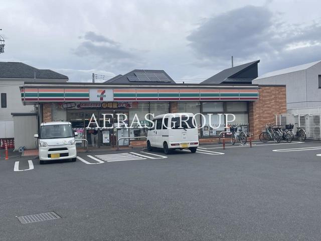 コンビニ　セブン-イレブン 調布野川大橋南店（コンビニ）まで451m