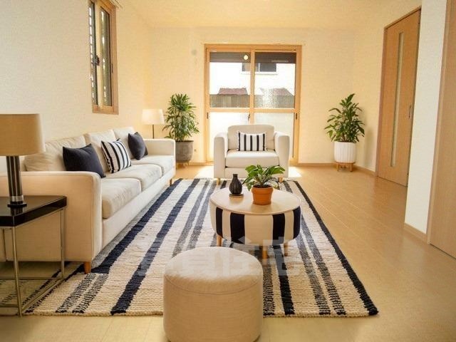 居室・リビング　本画像の家具はCGで作成してます。