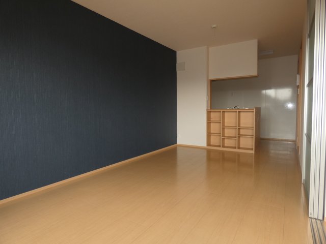 居室・リビング　人気のカウンターキッチンです