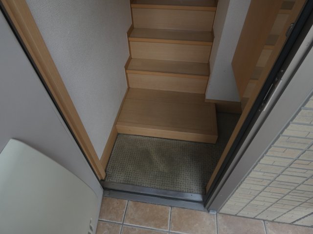 玄関　ゆったりとした玄関です