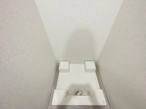 その他　洗濯機置場（室内）