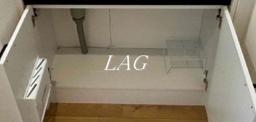 収納　キッチン下収納です。