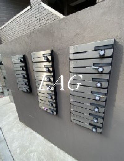 その他共有部分　集合ポストになります。