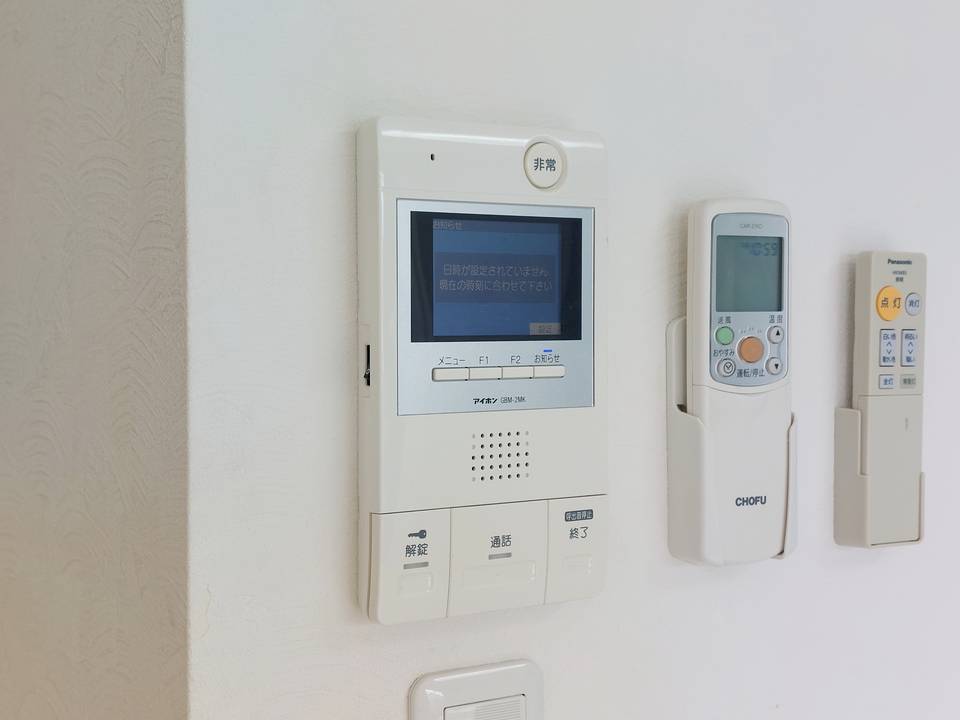 セキュリティ　TVモニターホン