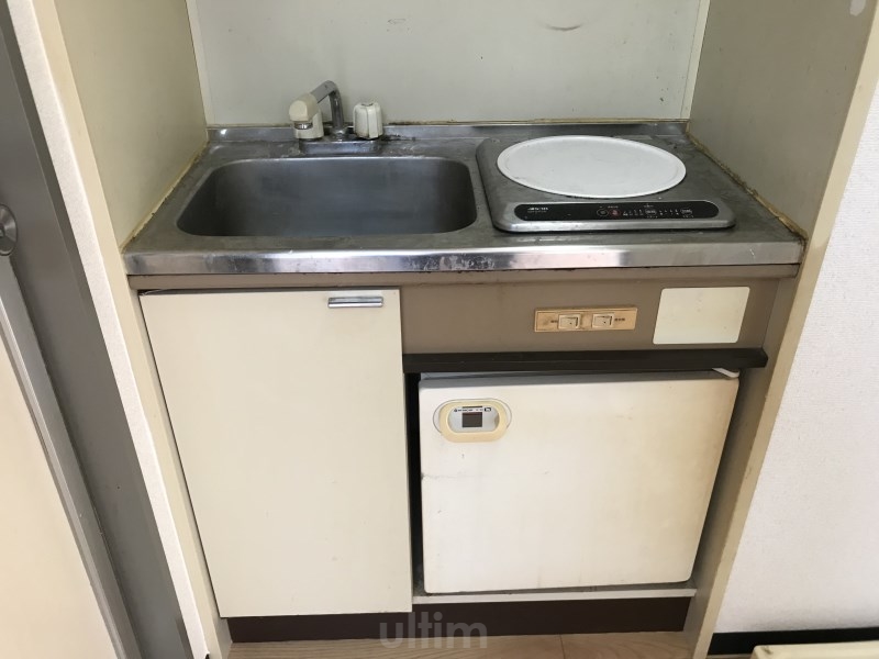 キッチン　※別のお部屋のお写真です。御参考までに。