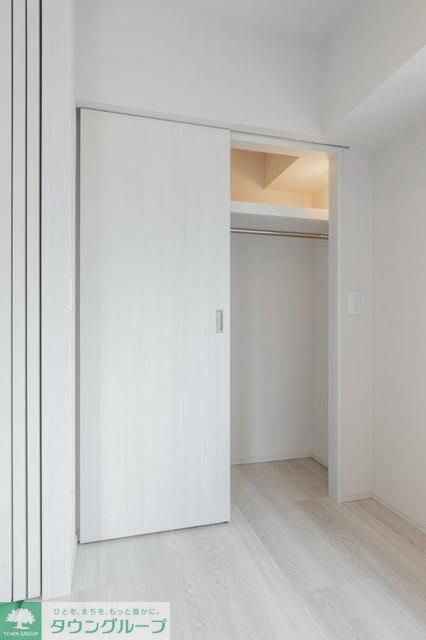 収納　Aタイプ2024年3月撮影 同タイプ1001号室の写真です。